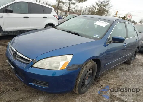 2006 Honda Accord 3.0 Ex из США, поврежденный, VIN 1HGCM66556A018179